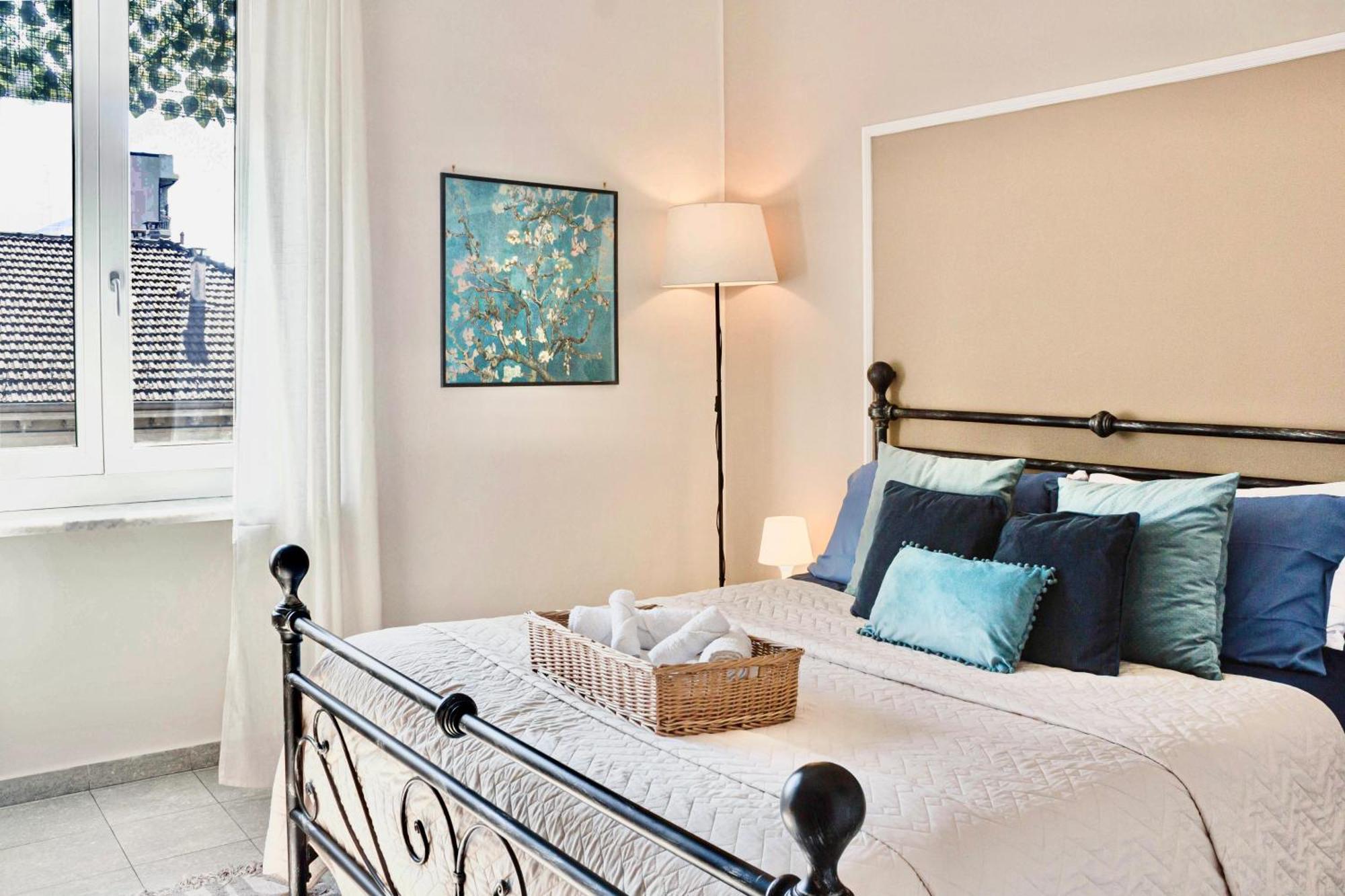 -Politecnico- Appartamento Classy X5 Con Balconi, Vista E Parcheggio Gratuito Турин Экстерьер фото