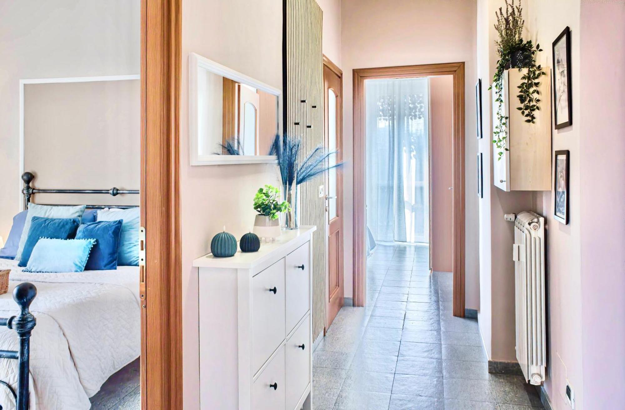 -Politecnico- Appartamento Classy X5 Con Balconi, Vista E Parcheggio Gratuito Турин Экстерьер фото