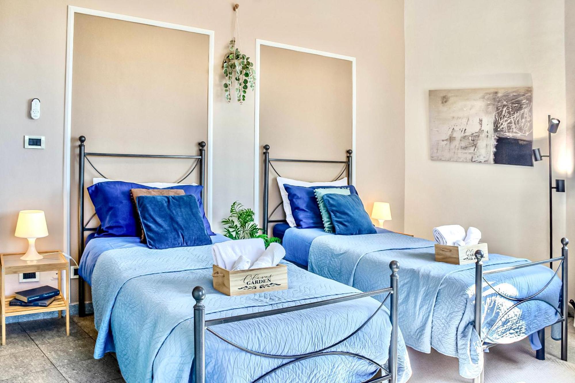 -Politecnico- Appartamento Classy X5 Con Balconi, Vista E Parcheggio Gratuito Турин Экстерьер фото
